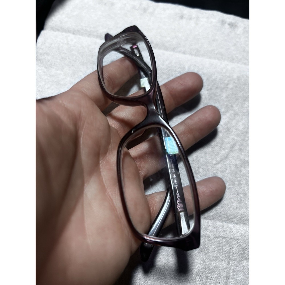 Burberry Eyeglasses B 2073 3006 Purplish FRAMES ONLY Italy 51 16 135‎ Fair Cond